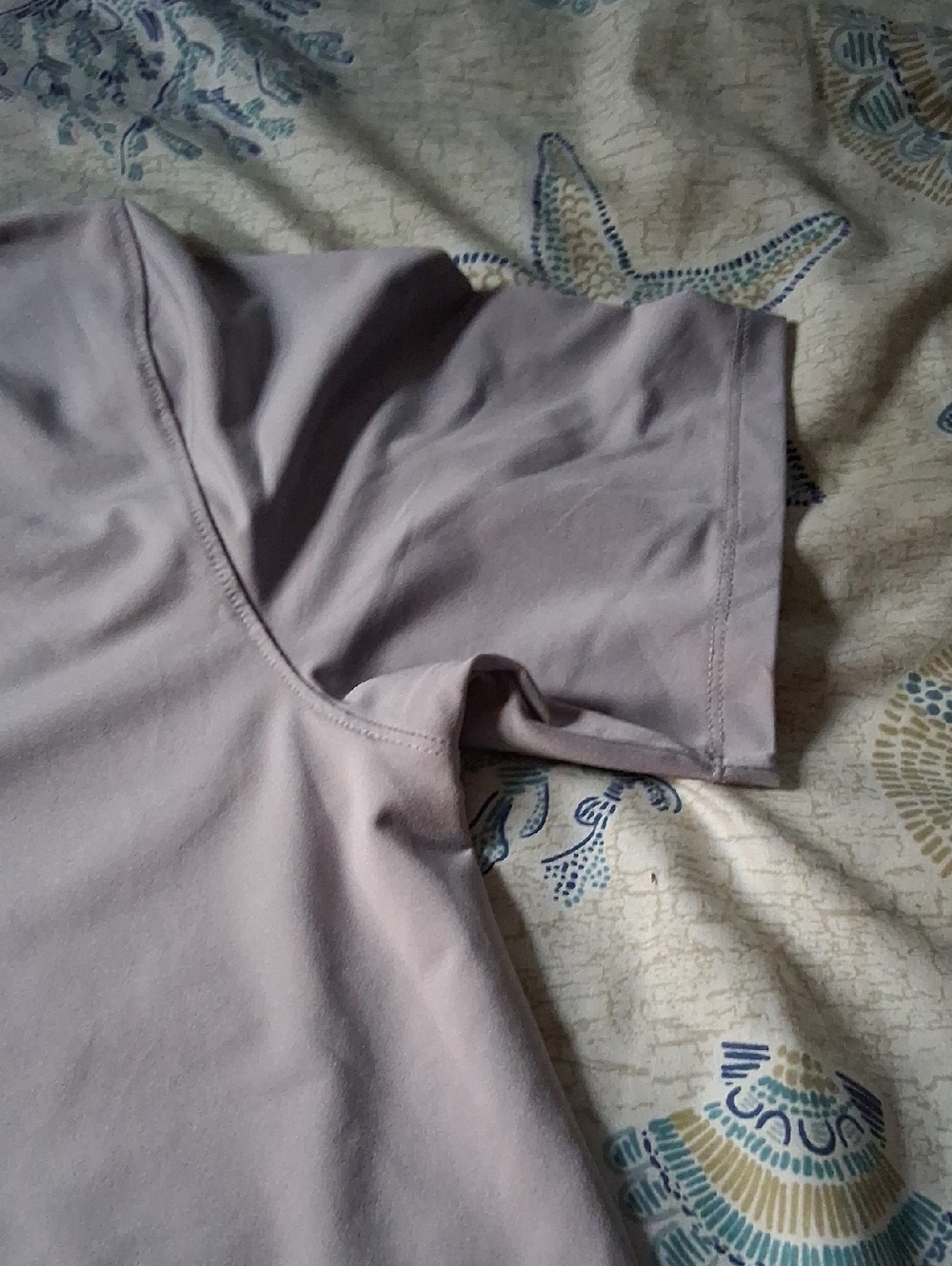 TYR Light Gray Athletic Tee - Picture 9 of 9